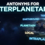 Interplanetary space contrasted with terrestrial Earth and intraplanetary environments