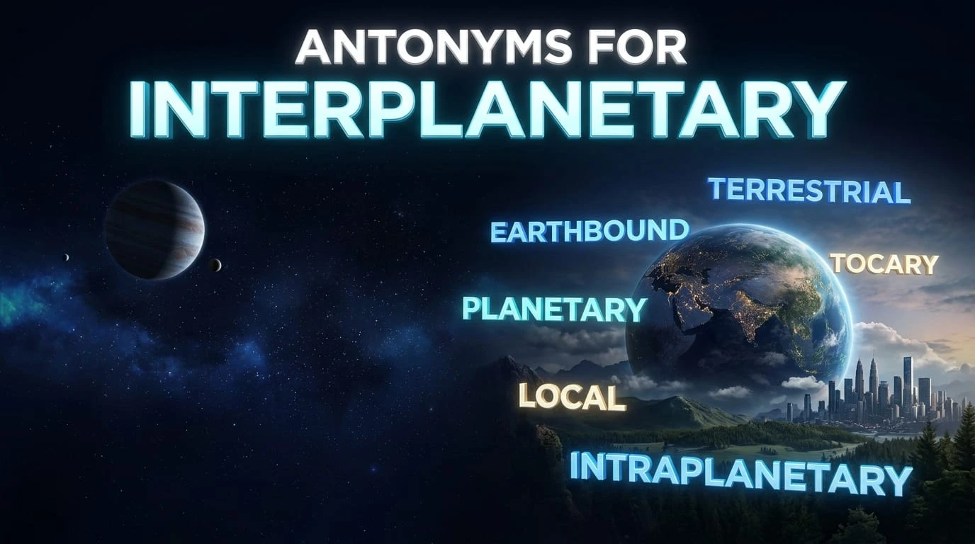 Interplanetary space contrasted with terrestrial Earth and intraplanetary environments